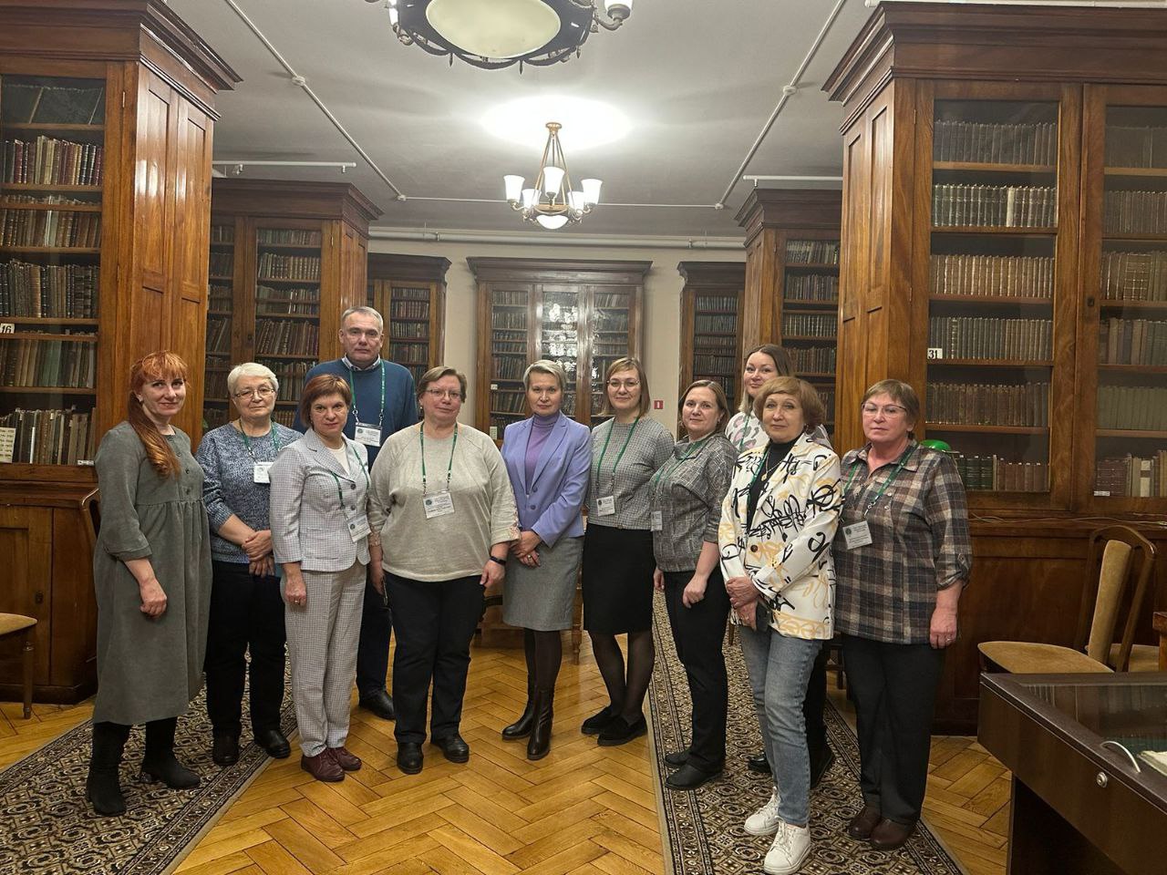 21 – 23 ноября 2022 года состоялось заседание Совета директоров библиотек образовательных организаций