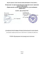Проводник пассажирского вагона