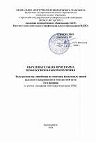 Электро-монтер-линейщик по монтажу воздушных линий высокого напряжения и кон-тактной сети 3-го разряда